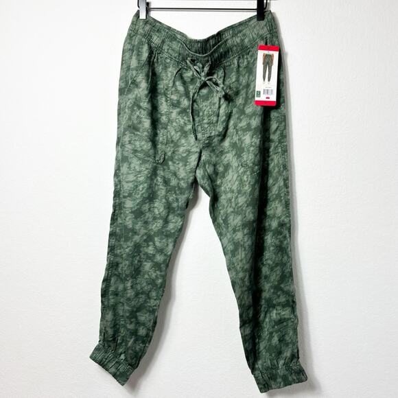 ORVIS LADIES TENCEL WOMEN DIGITAL CAMO GREEN BLACK JOGGERS SIZE MEDIUM BRAND NEW - Picture 2 of 8